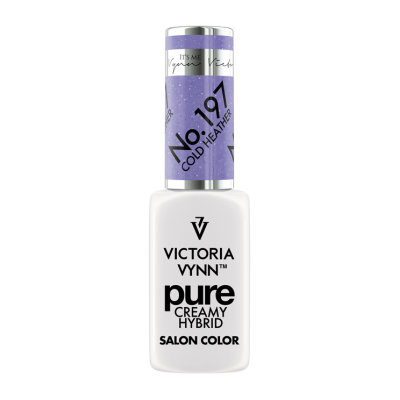 pure creamy hybrid salon color No.197 cold heather